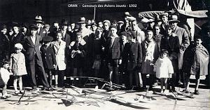 ORAN - CONCOURS DES AVIONS JOUETS - 1932
